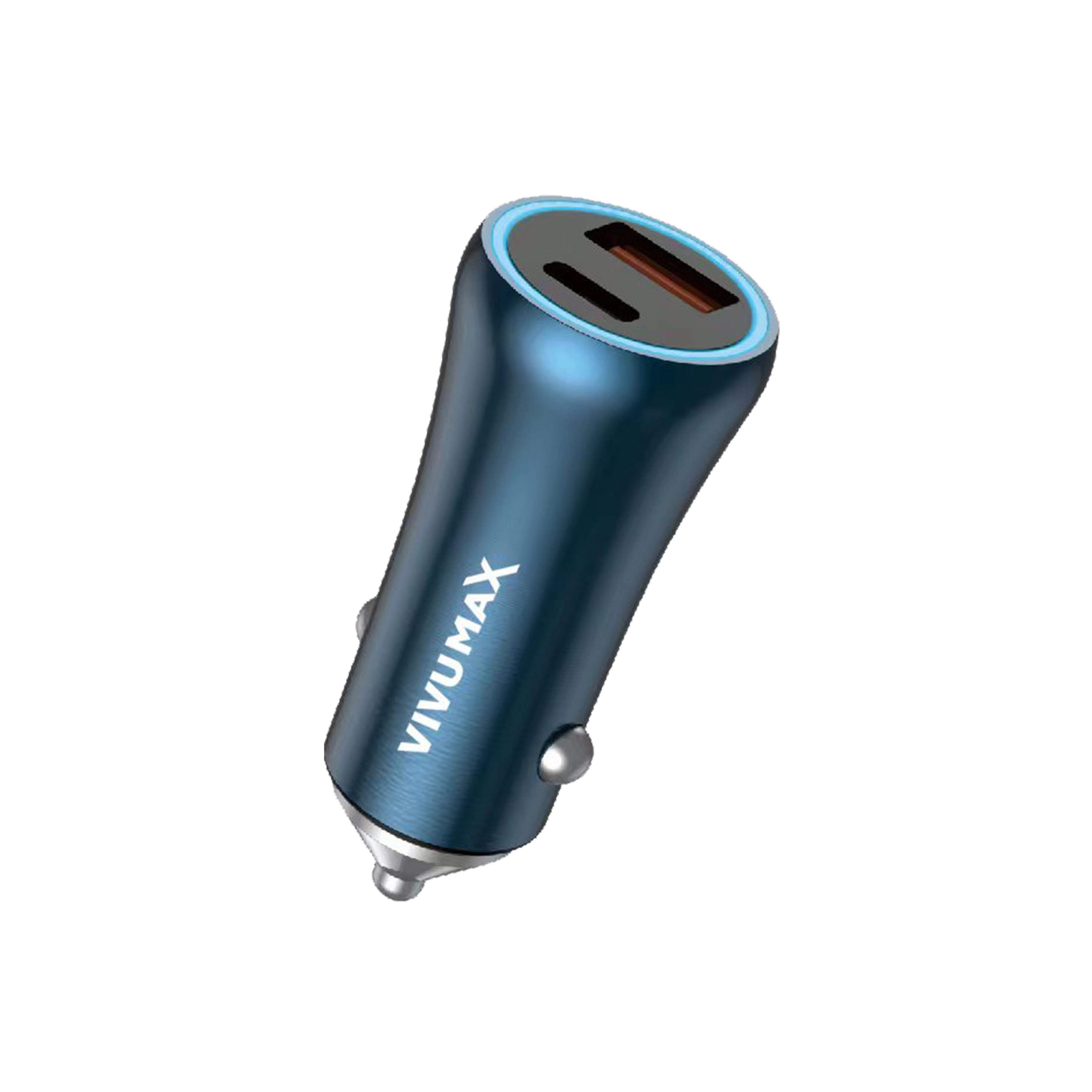 Củ sạc nhanh ôtô 120W Vivumax O20 - Hàng chính hãng, Bảo hành chính hãng