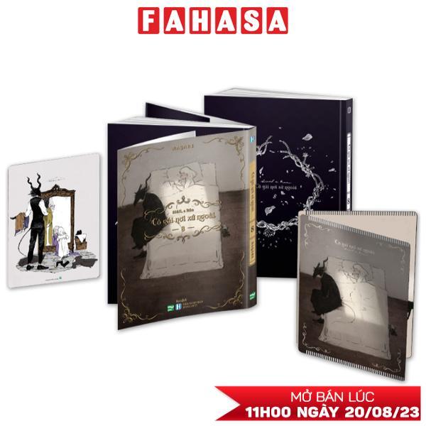 Cô Gái Nơi Xứ Ngoài - Tập 8 - Bản Đặc Biệt - Tặng Kèm Card Nhựa + Clear File