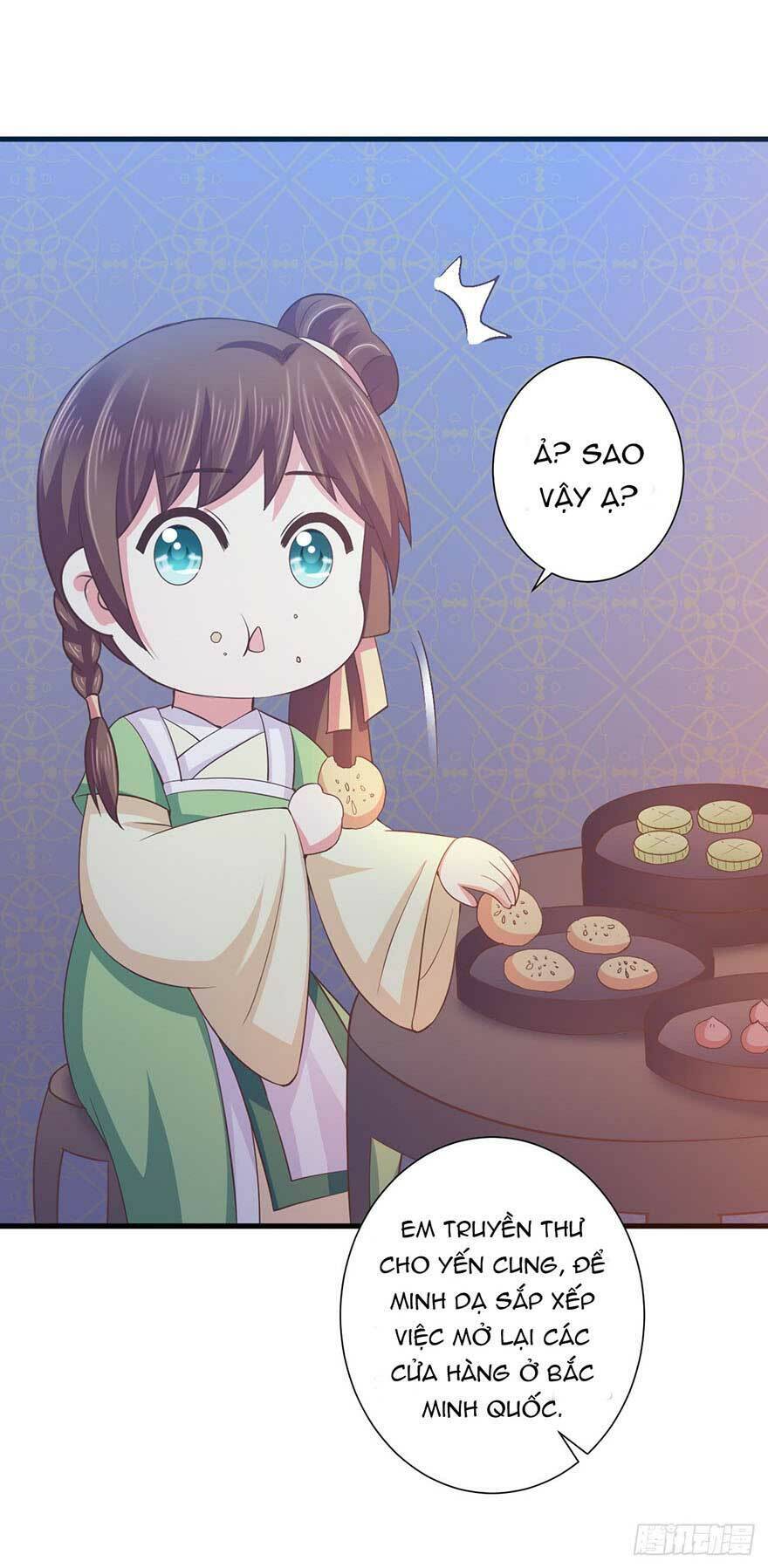 bạo quân thử yêu: yêu hậu như thử đa kiều chapter 25.1 5