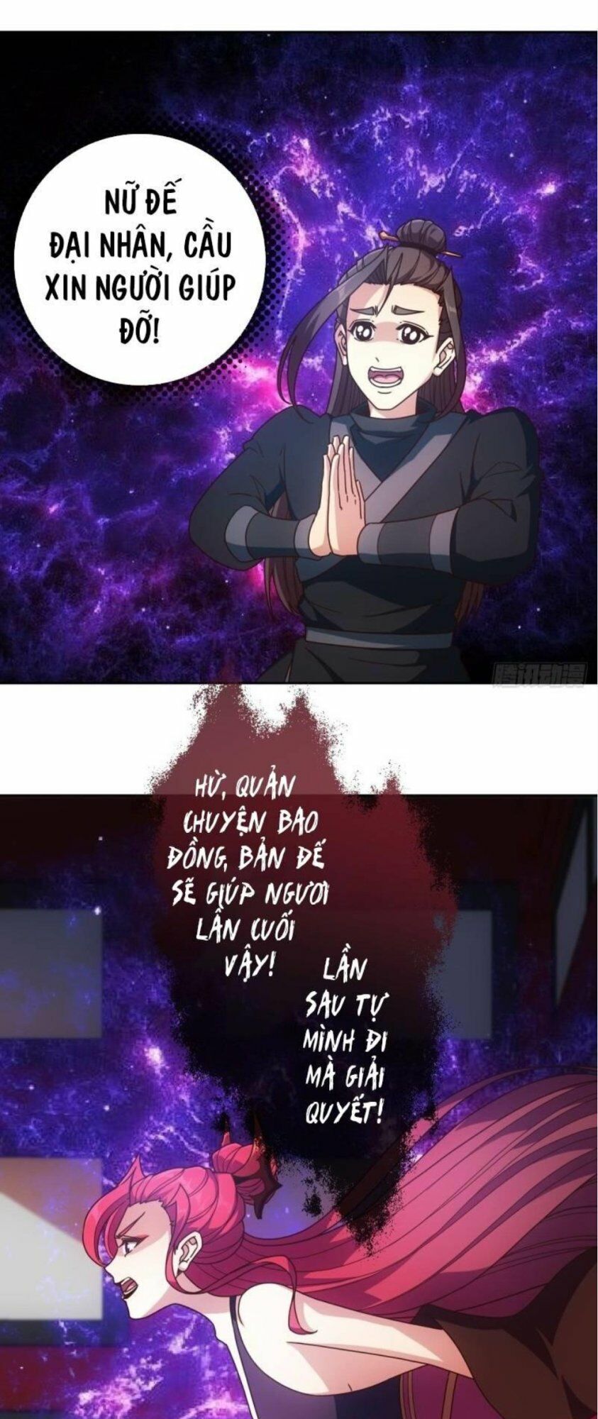 hồng thiên thần tôn chapter 82 12