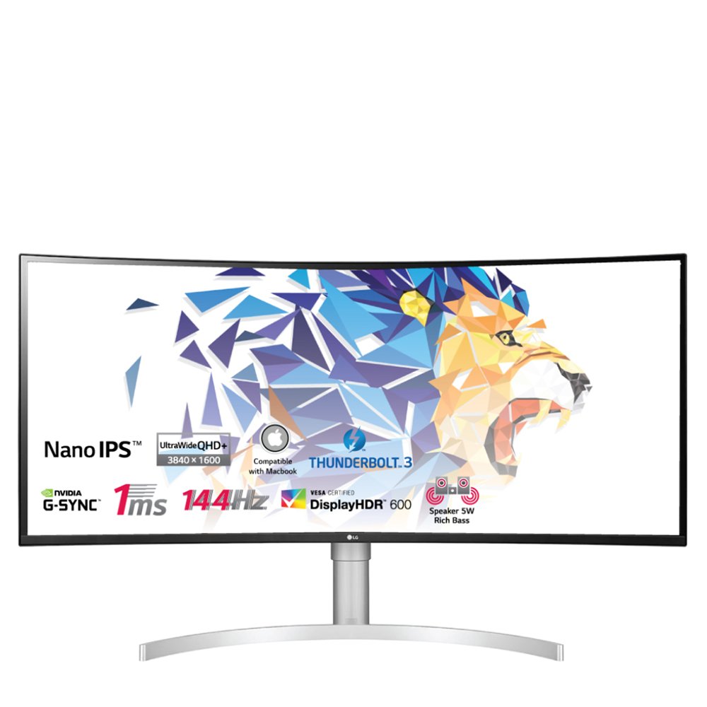 Màn hình LG 38WN95C-W (38inch/QHD+/NanoIPS/144hz/1ms/450nits/HDMI+DP+USB-C+Audio/GSync/Cong) - Hàng chính hãng