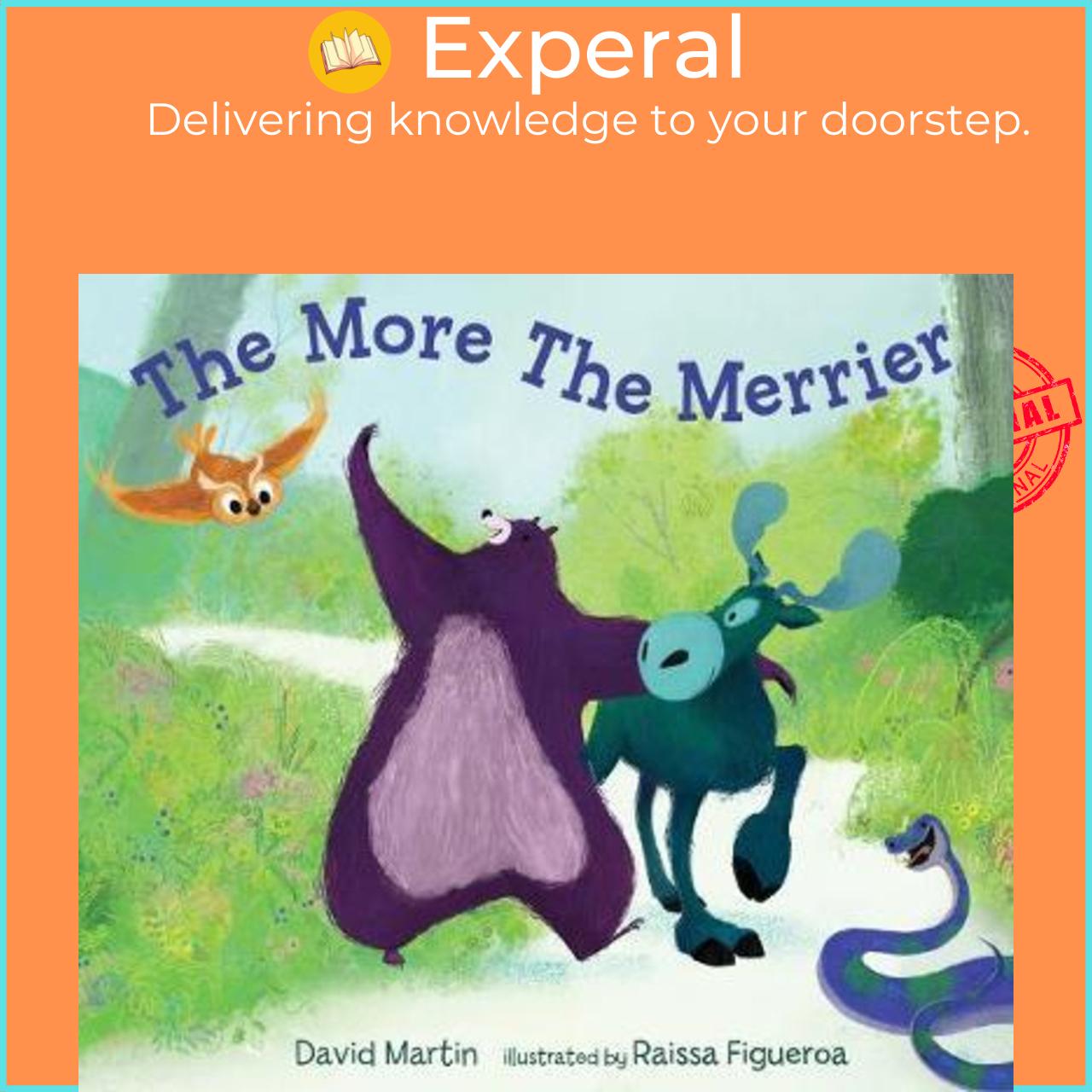 Sách - The More the Merrier by David Martin Raissa Figueroa