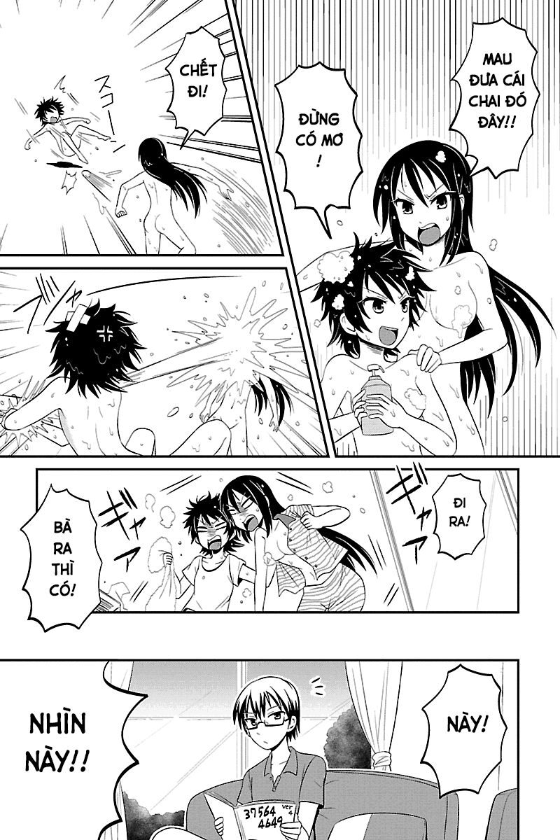 kyoudai hodo chikaku tooimono wa nai chapter 18 7