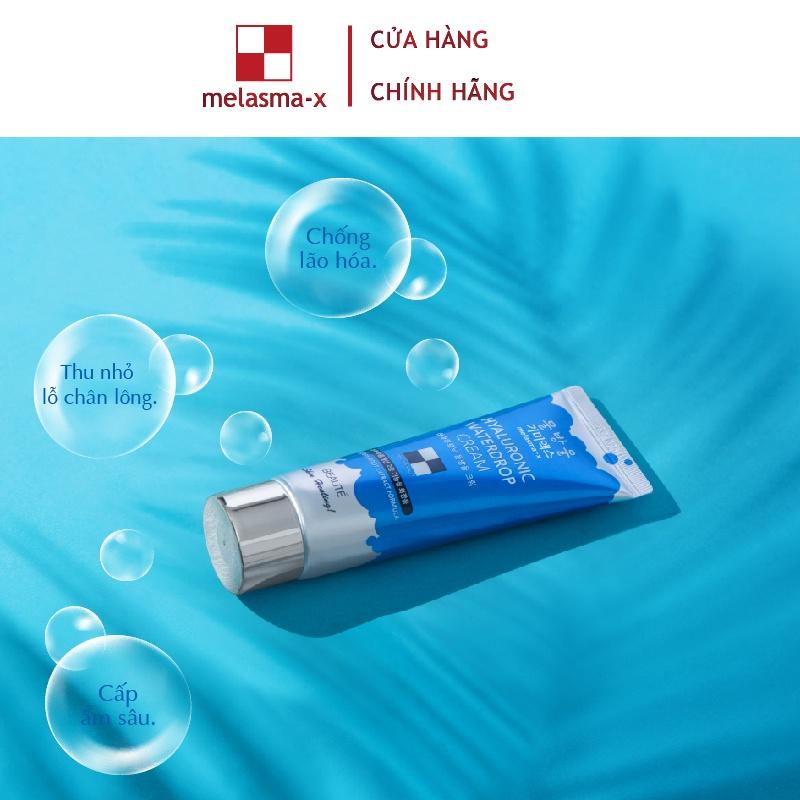 Kem Cấp Ẩm Dưỡng Da Căng Bóng Melasma-X Hyaluronic Water Drop Cream 80ml