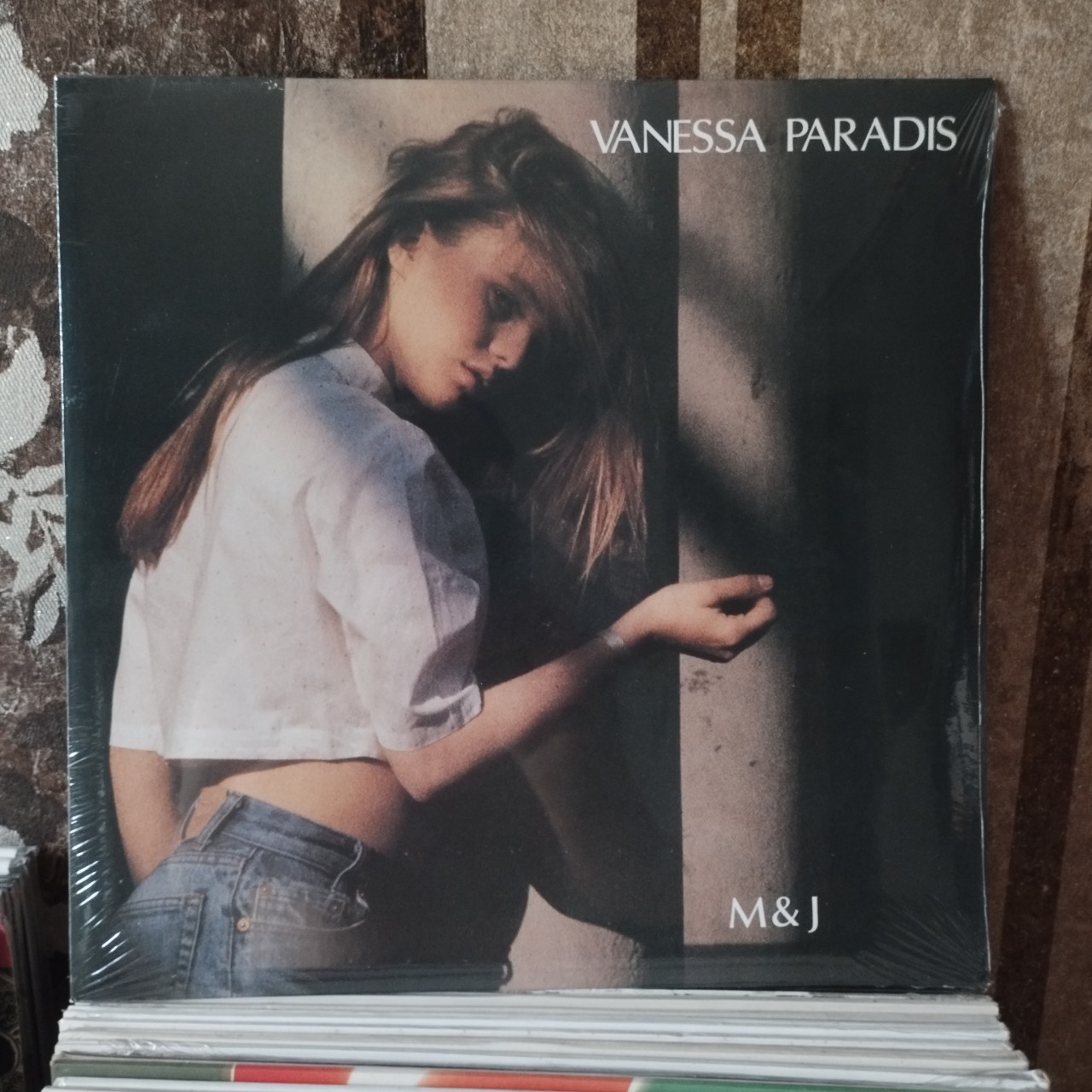 Đĩa than - LP  - Vanessa Paradise - M &amp; J - New vinyl record