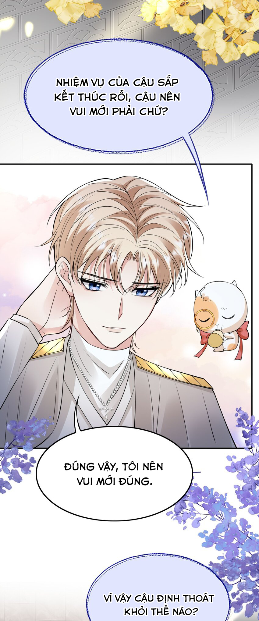 chiến lược tẩy trắng của phản diện chapter 13 34