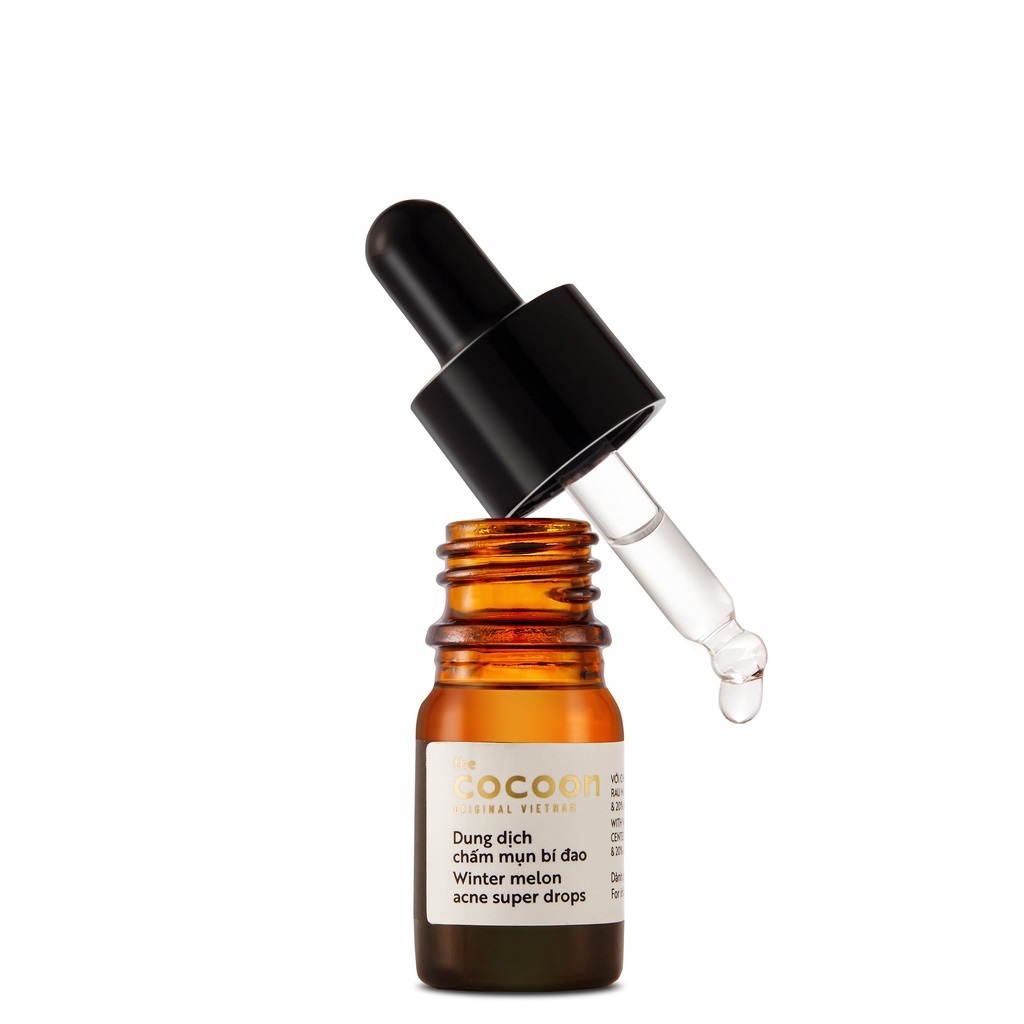 Dung dịch chấm mụn bí đao Cocoon 5ml ngừa mụn, sạch mụn