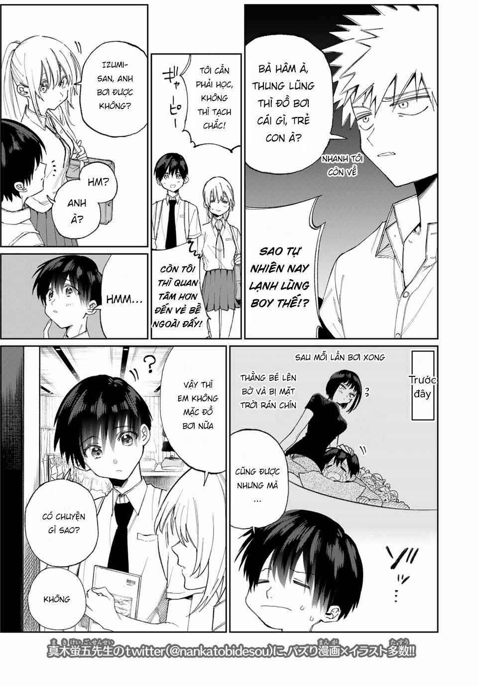 bạn gái tôi không chỉ dễ thương... chapter 27 3