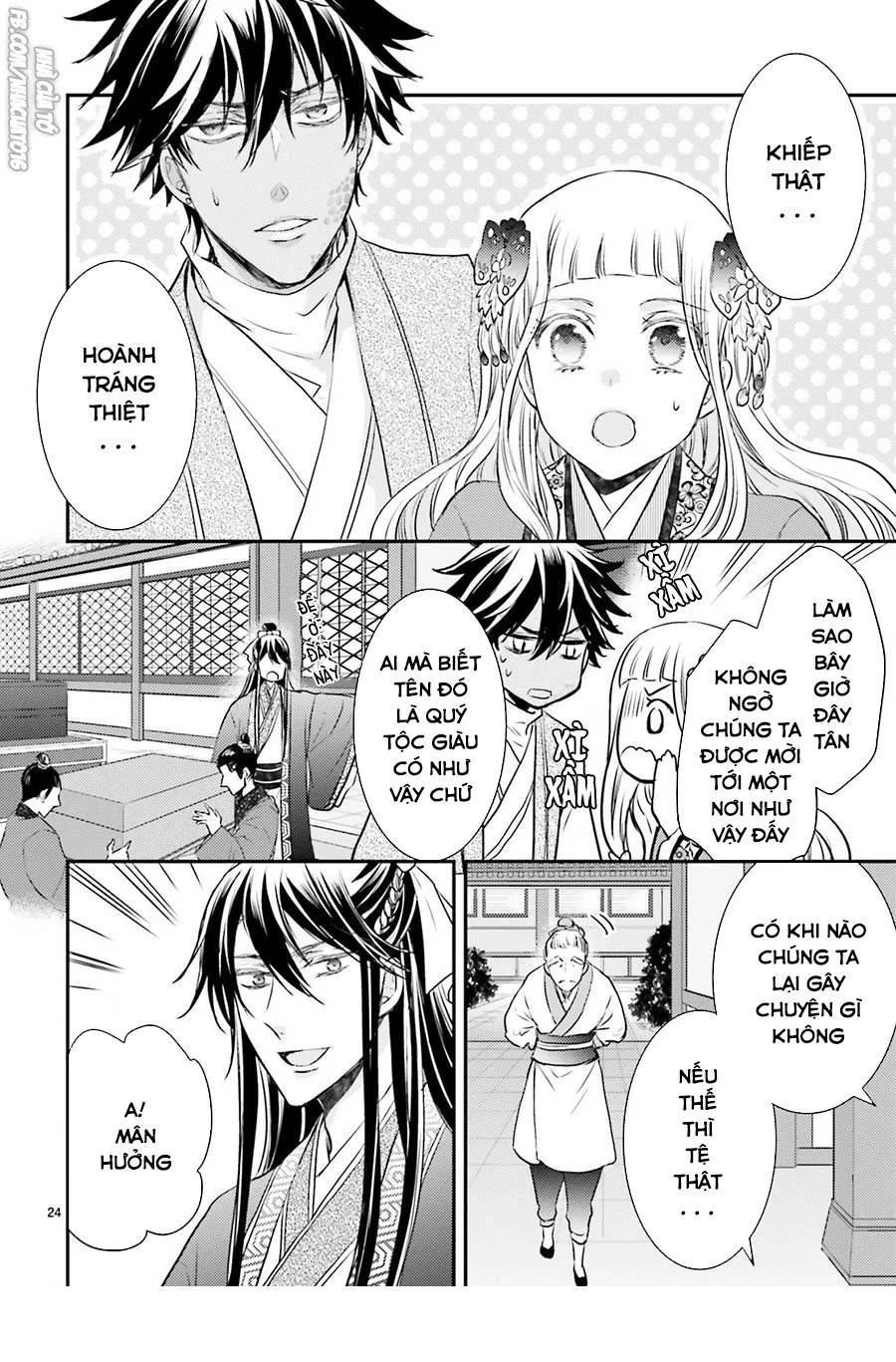 nguyệt hoa quốc y sư truyện chapter 3 24