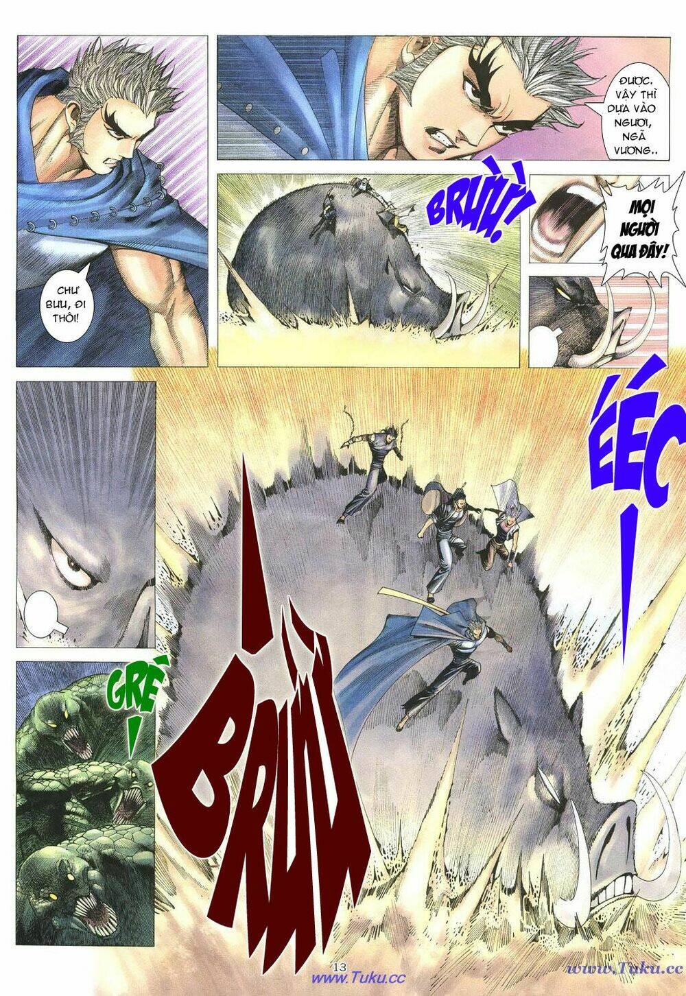 chiến thần ký chapter 20 14