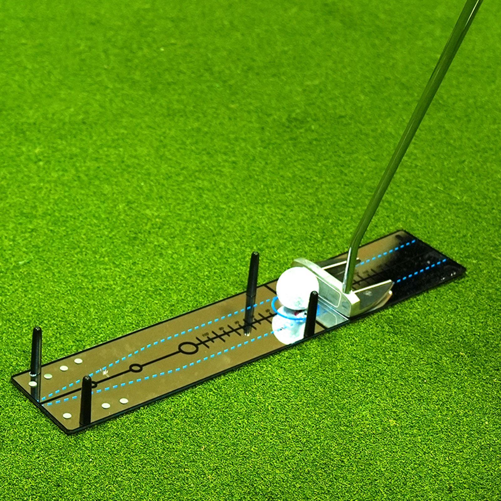 Golf Putting Mirror, Professional Golf Training Equipment, Golf Training Aid, Golf Trainer, Putting Mirror Training Aid for Golf, Putting Trainer
