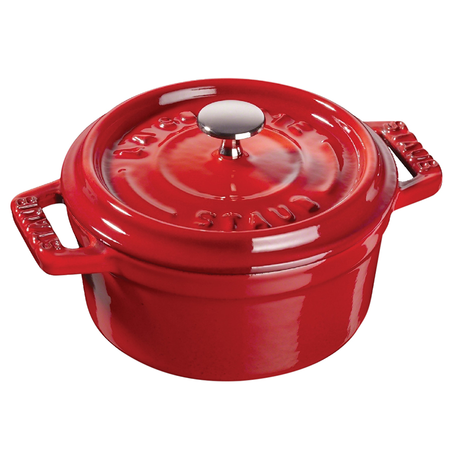 Nồi Gang Staub - Đỏ Cherry (Size