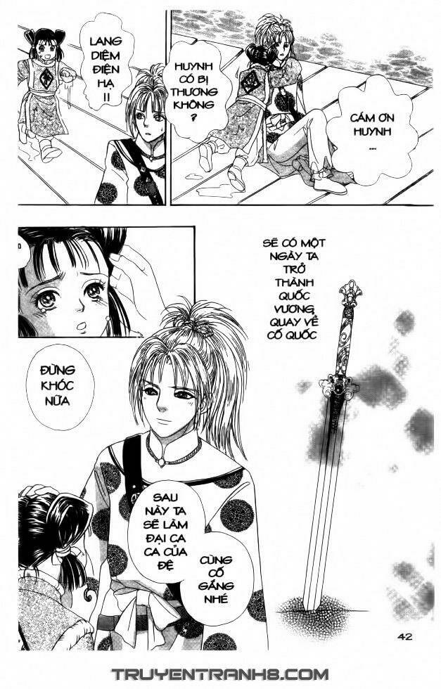 đôi cánh ỷ thiên - iten no tsubasa chapter 2 12