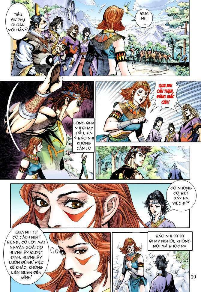 thiên tử truyền kỳ 5 - như lai thần chưởng chapter 171 20