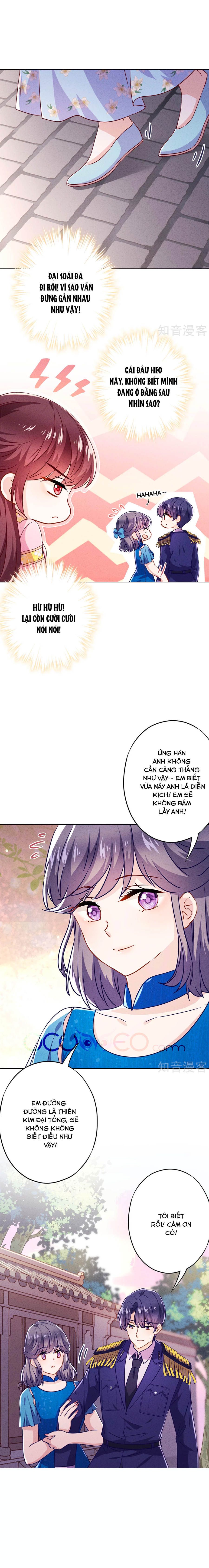 thiếu soái, vợ anh muốn lật trời! chapter 66 3