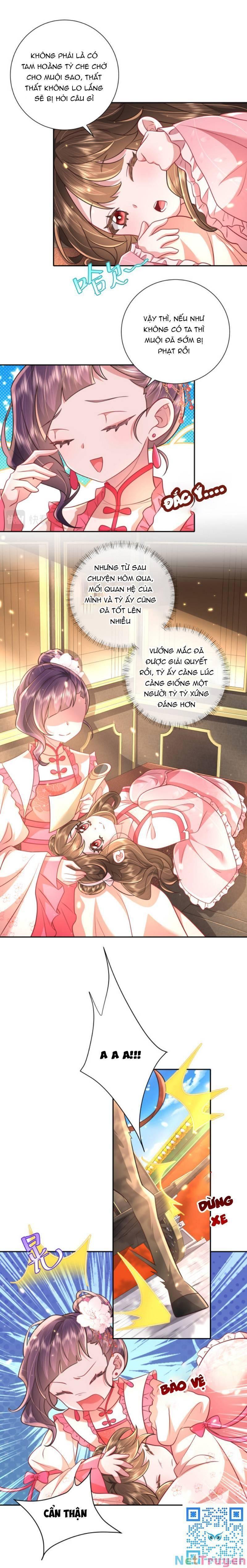 phương thức sinh tồn của công chúa pháo hôi chapter 44 10