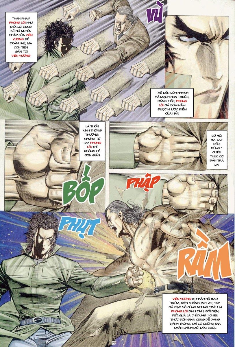 phong lôi chapter 29 27