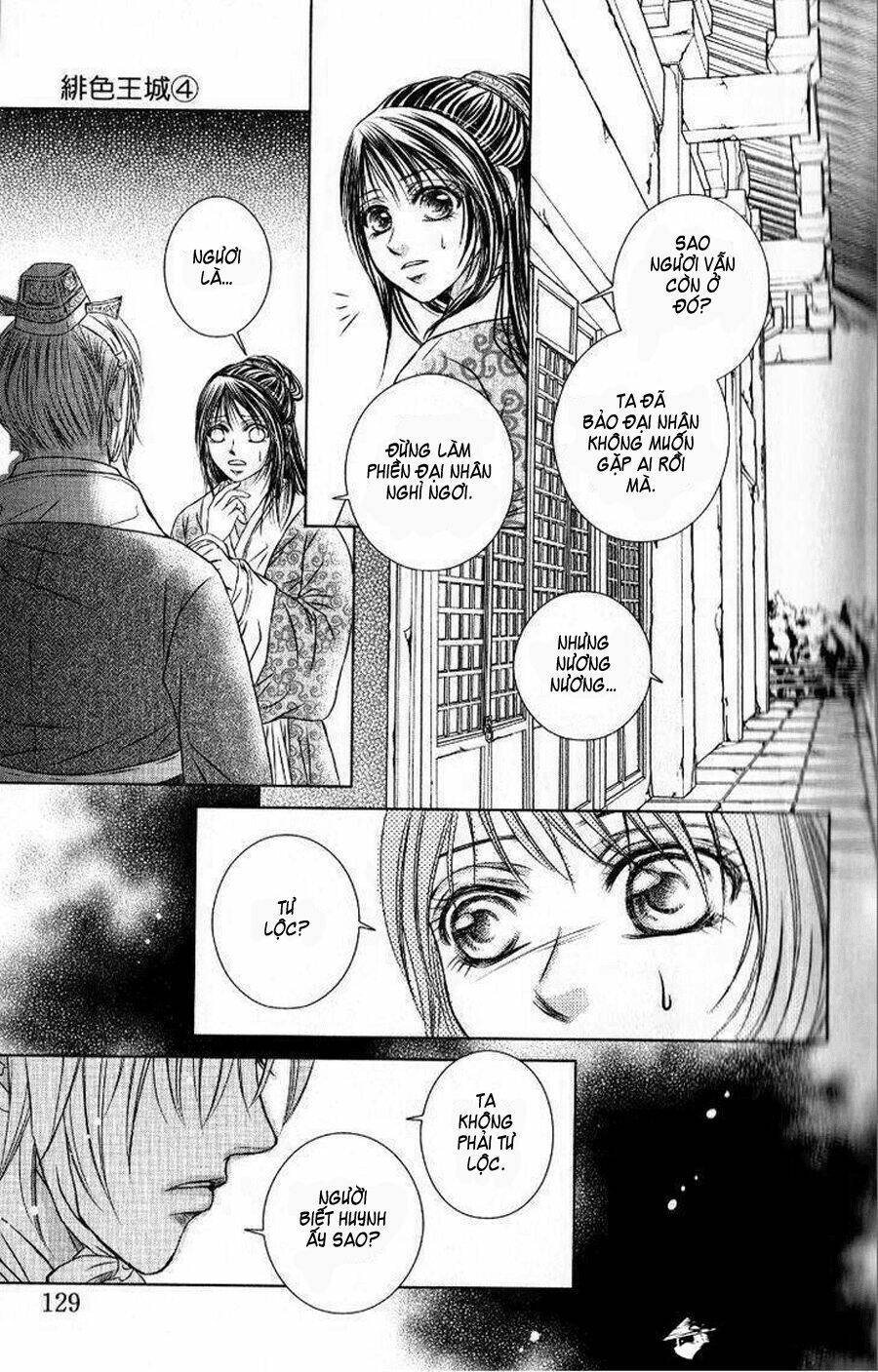 scarlet palace - hoàng cung sóng gió chapter 15 41