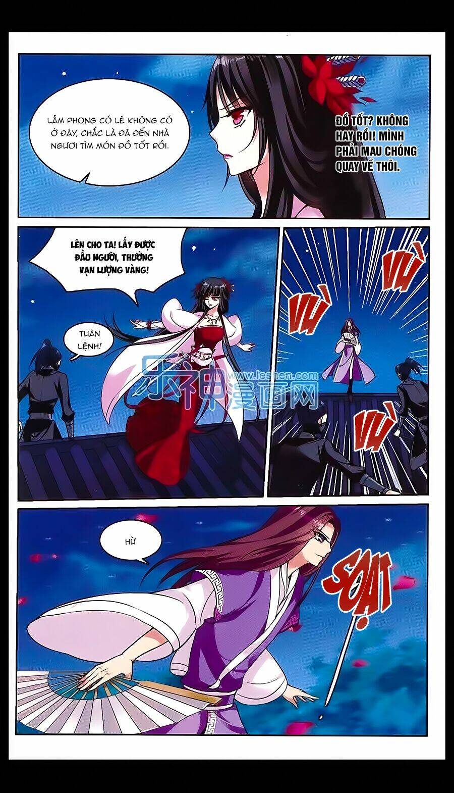 ba đạo tặc và tiểu ngư chapter 4 10