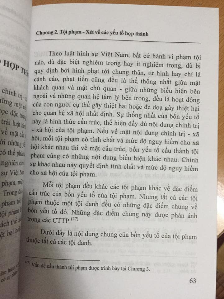 Combo: Pháp luật tố tụng hình sự với việc bảo vệ quyền con người và Tội phạm và cấu thành tội phạm