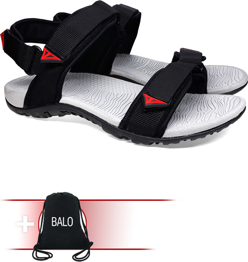 Giày Sandal Việt Thủy Quai Ngang VT1 - Tặng Kèm Balo Túi Rút Đựng Đồ