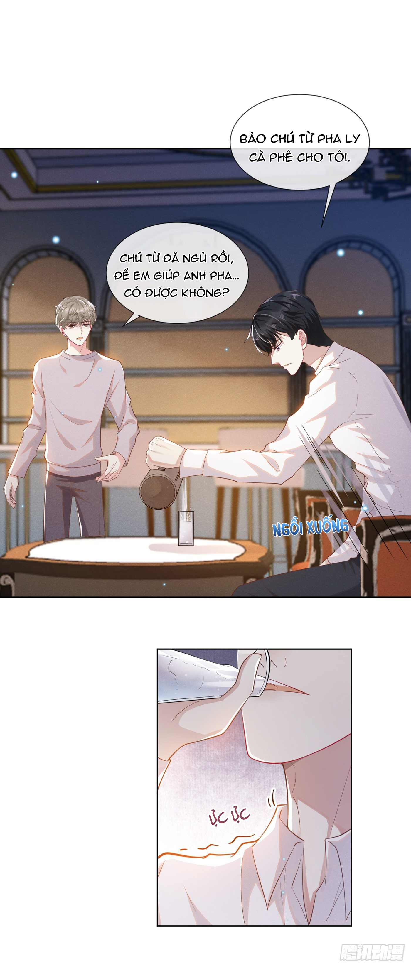 anh ấy gọi tôi là hắc liên hoa chapter 15 9