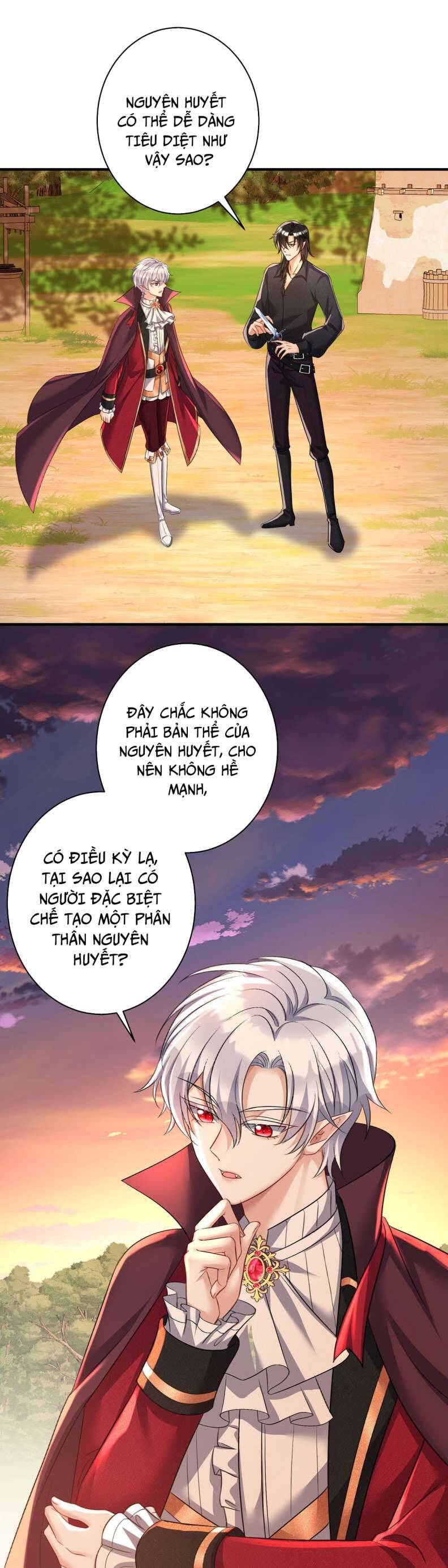 Thú Thụ Bất Thân Dẫn Sói Vào Nhà chapter 130