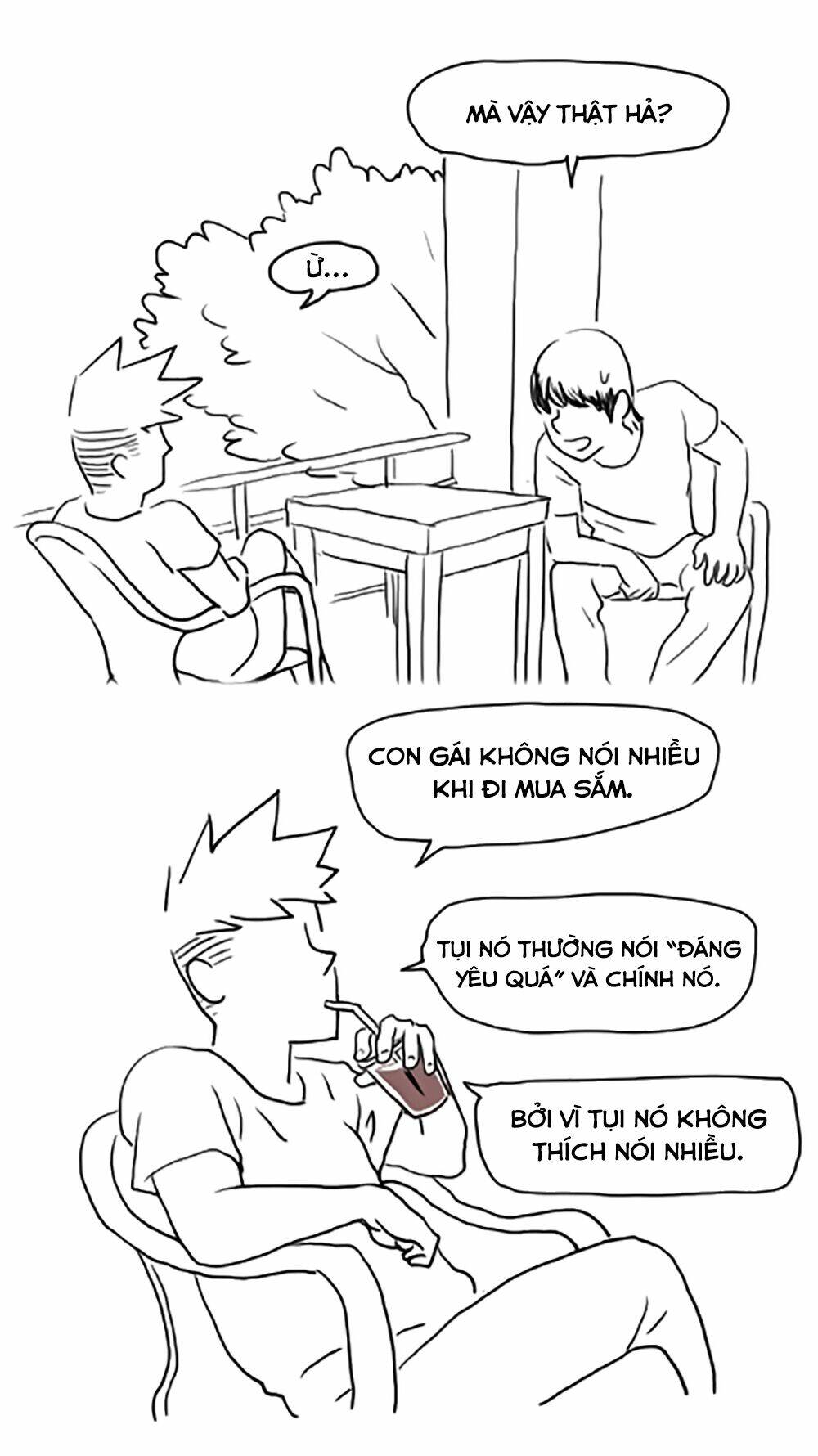 cô nàng trên lớp - the girl from class chapter 10 46