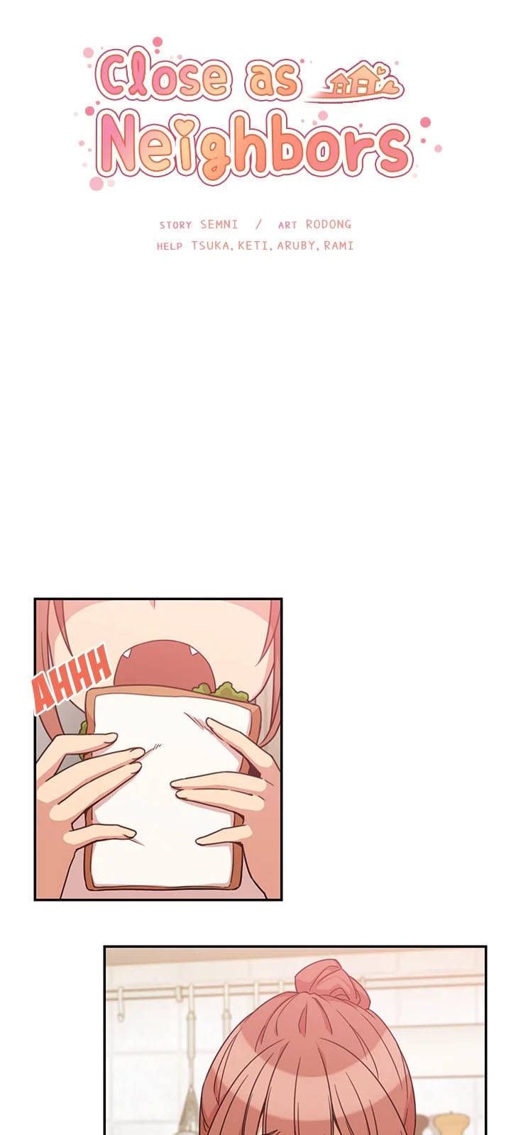 close as neighbors chapter 21 22