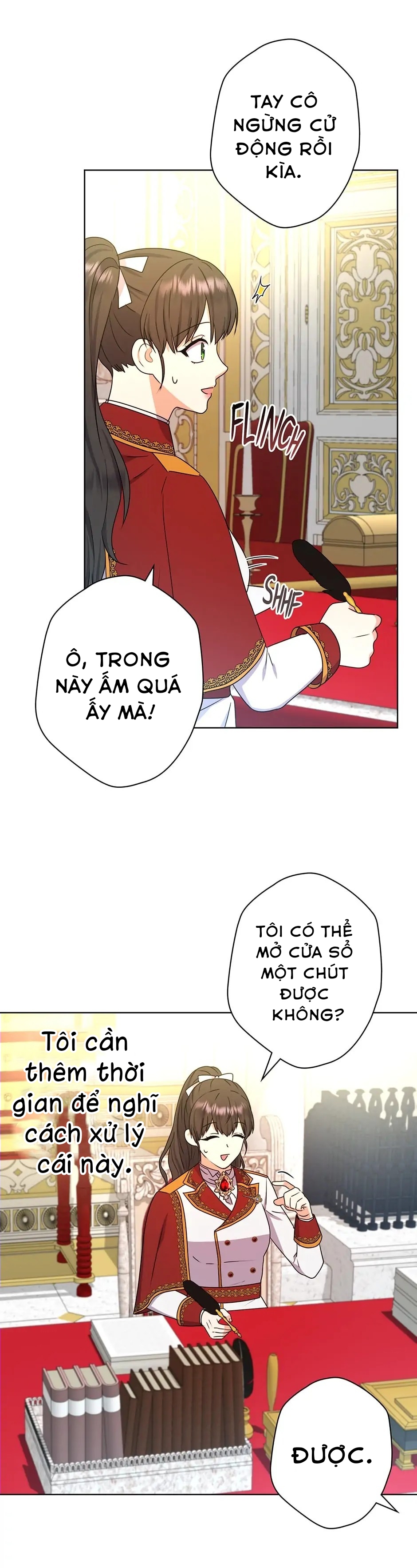 từ hầu gái tôi đã trở thành hoàng hậu chapter 48.2 16