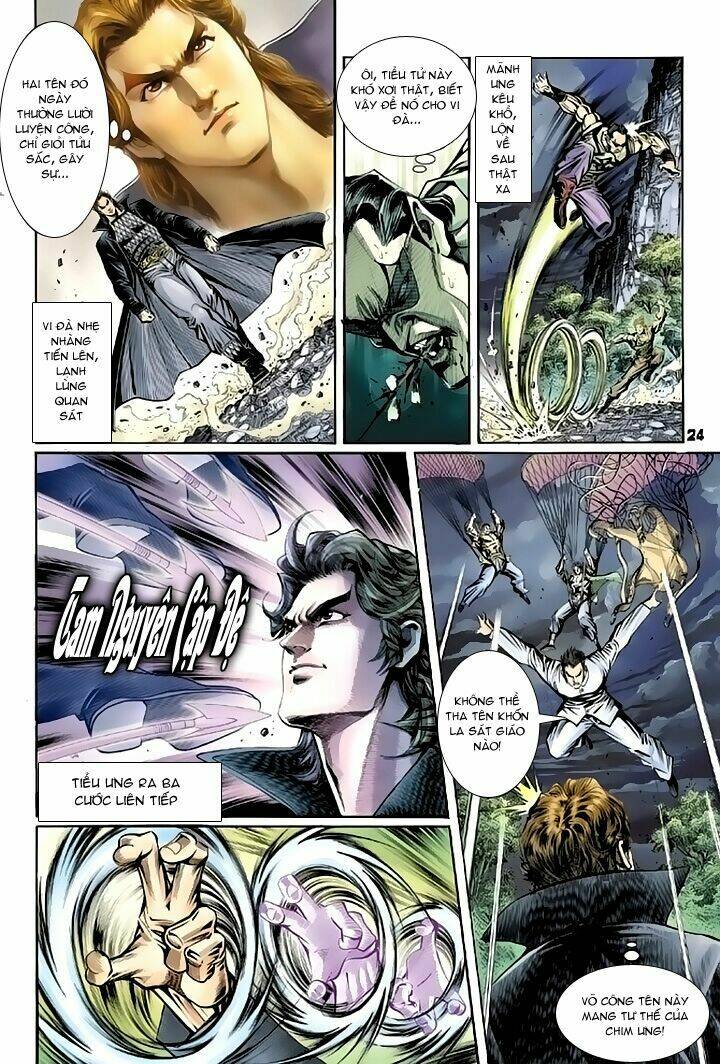 tân tác long hổ môn chapter 86 24