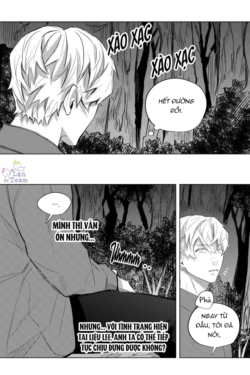 mê cung cô đơn chapter 14 15