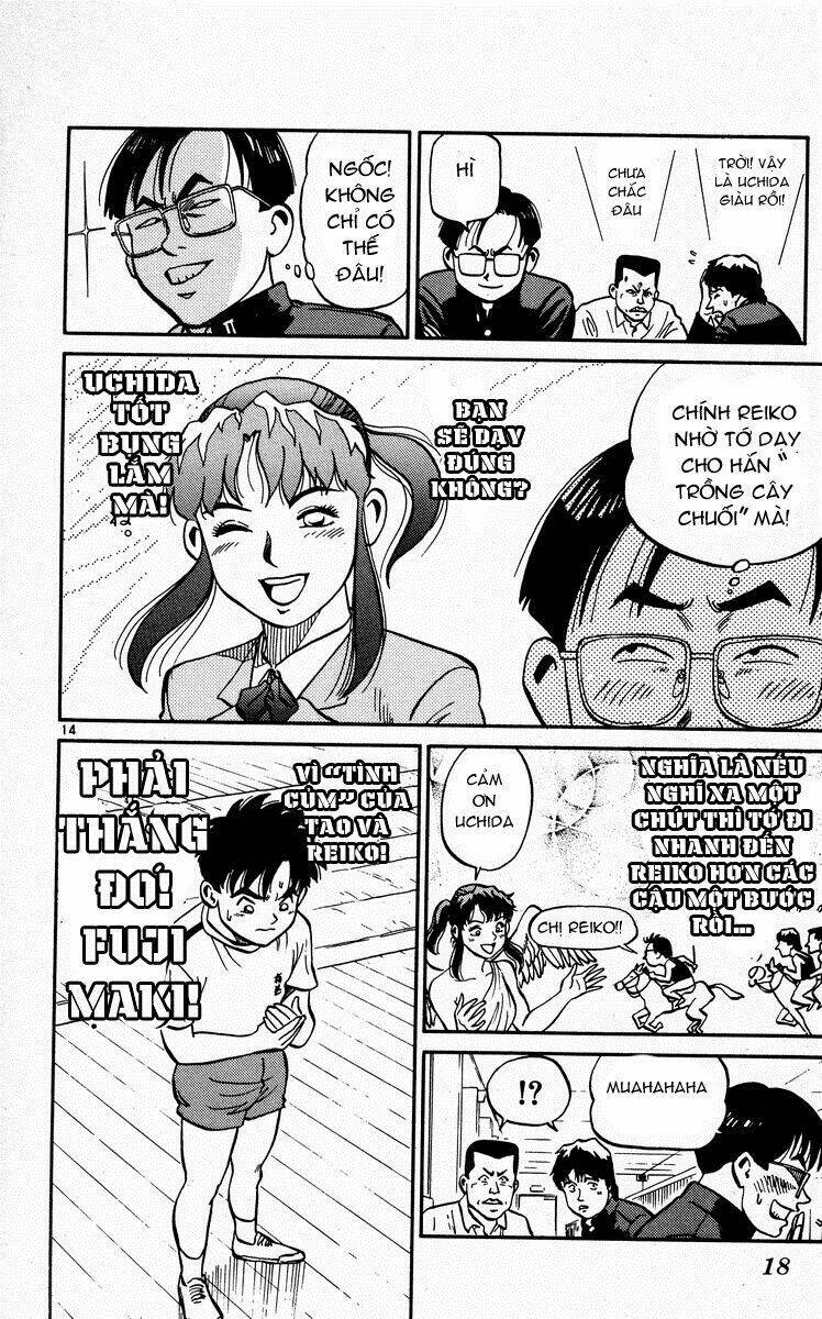 ganba! fly high! - bay cao hơn nữa chapter 9 18