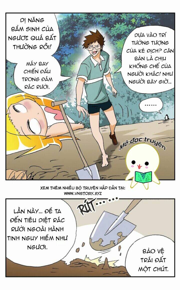 nhà có siêu dễ thương chapter 4 8