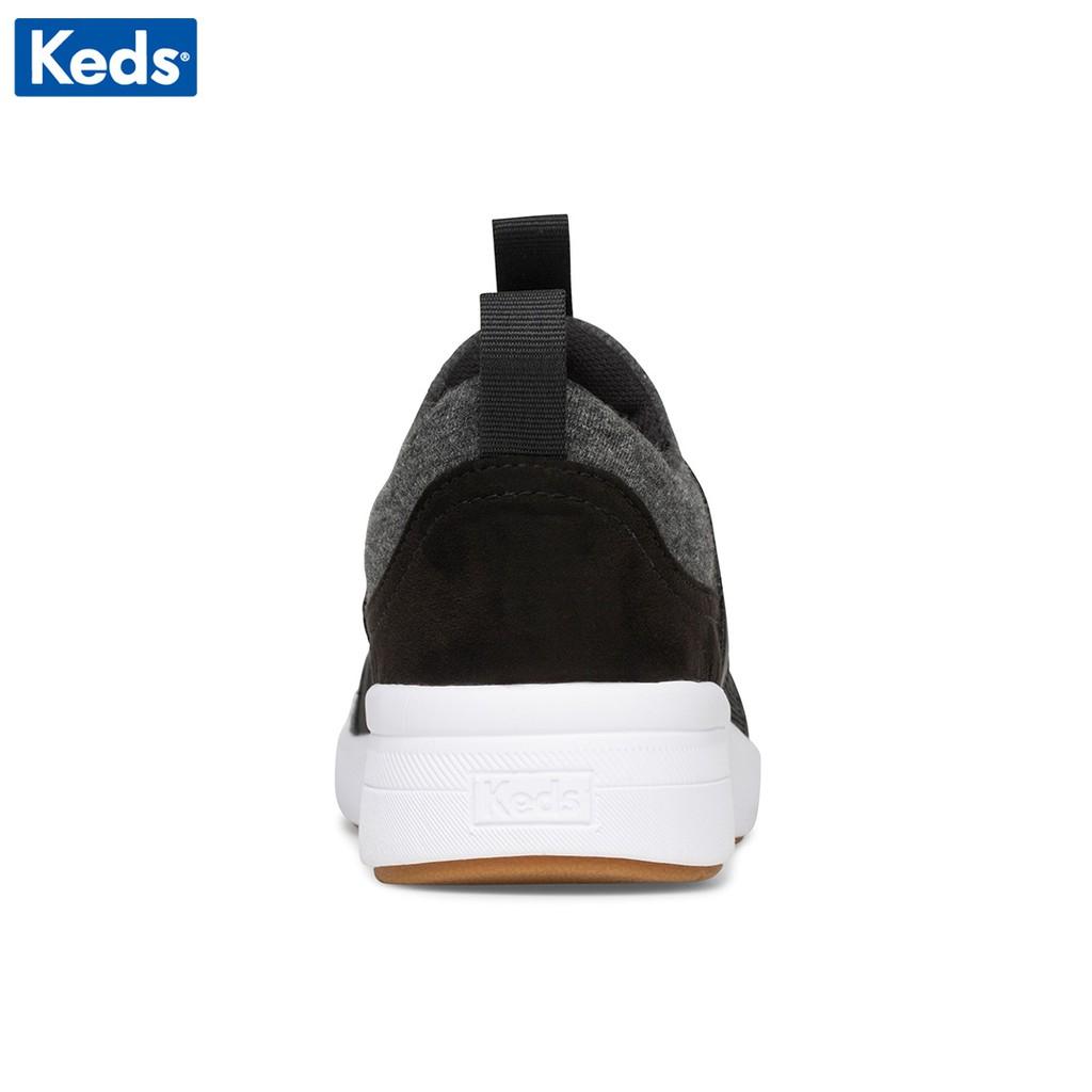 Giày Keds Nữ - Studio Flair Jersey Charcoal - KD060004