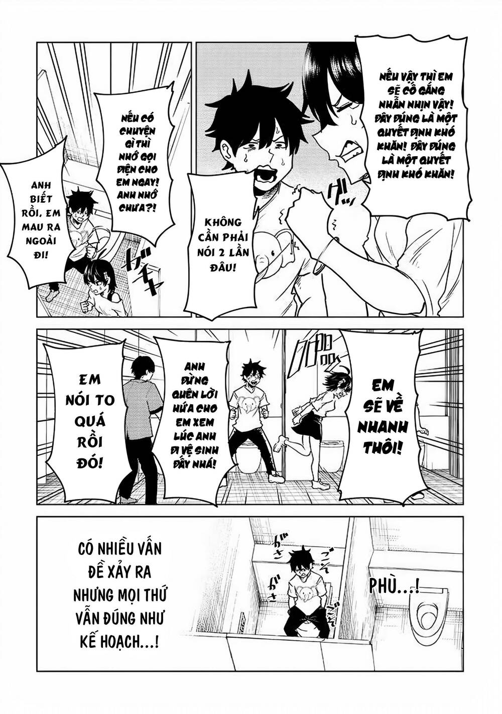 my stepsister who says go die go die to me everyday, tries to hypnotize me to fall for her chapter 8 20