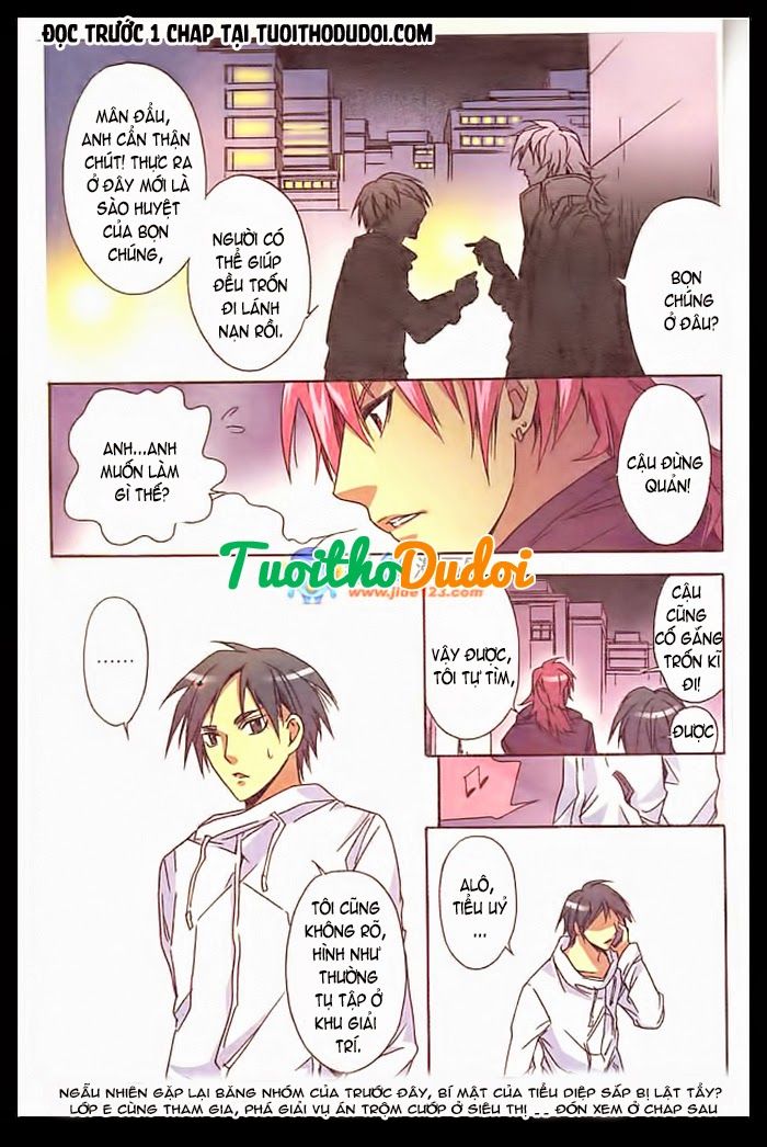 lớp trưởng đại nhân chapter 35 12