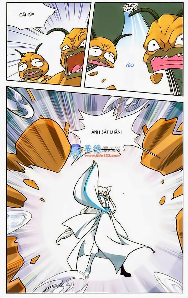 mỹ hình yêu tinh đại hỗn chiến chapter 27 20