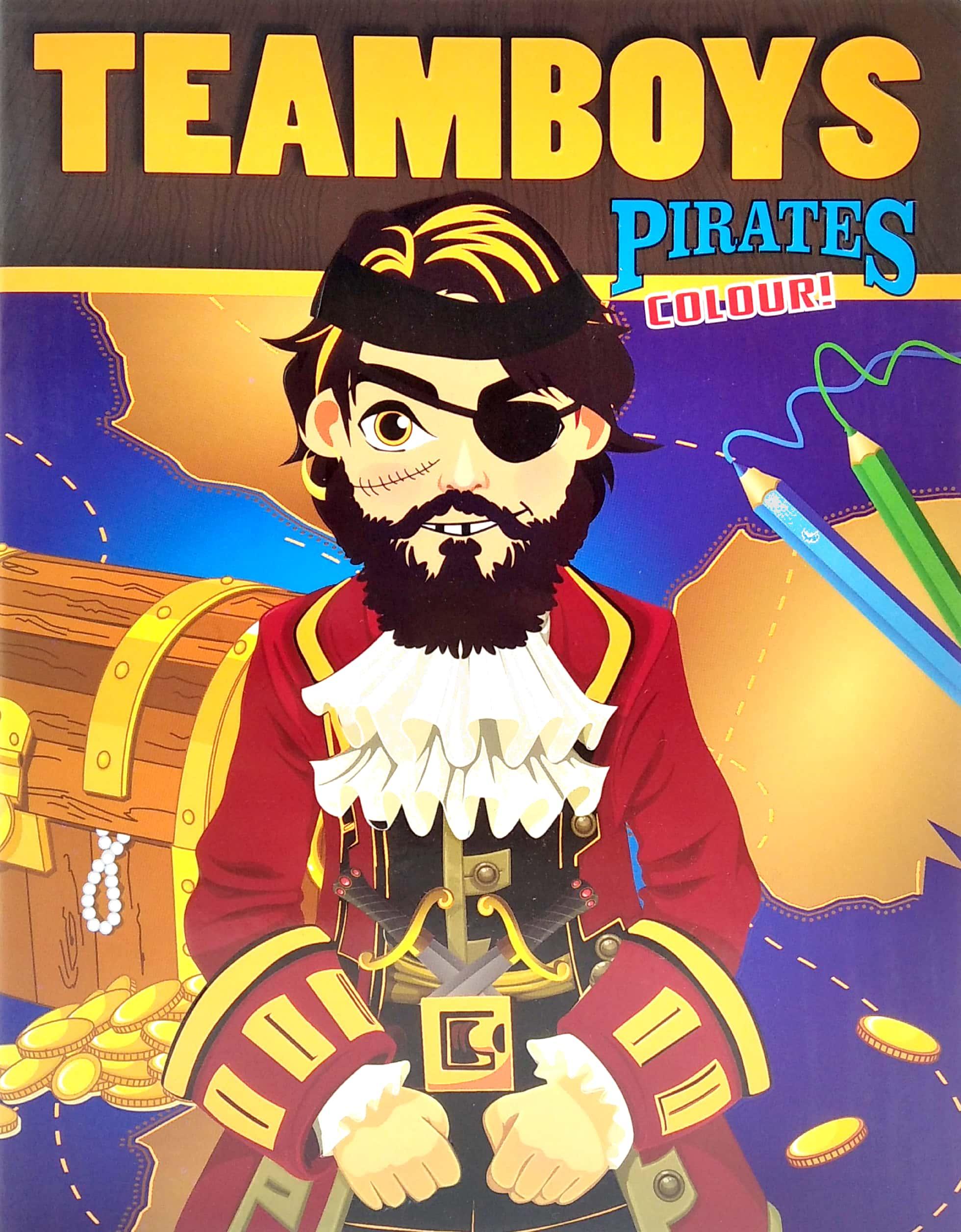 Teamboys Pirates Colour