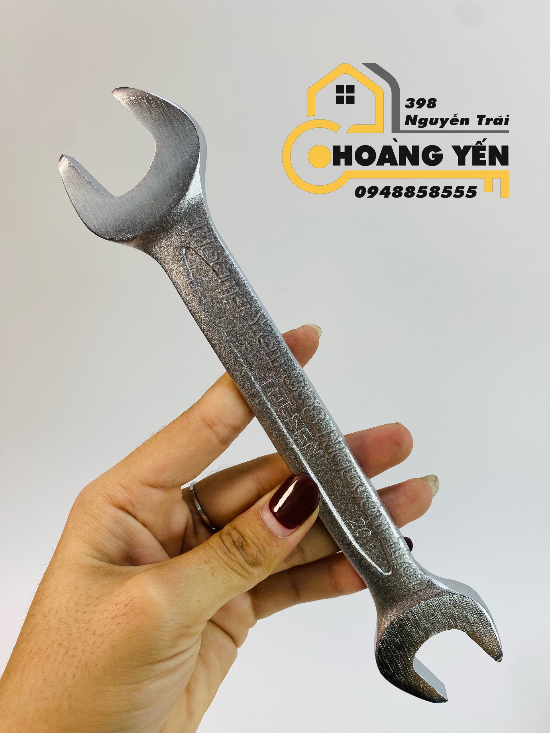 Dụng cụ kẹp đo điện vạn năng Công Nghiệp - TOLSEN 38034 - Khóa Hoàng Yến 398
