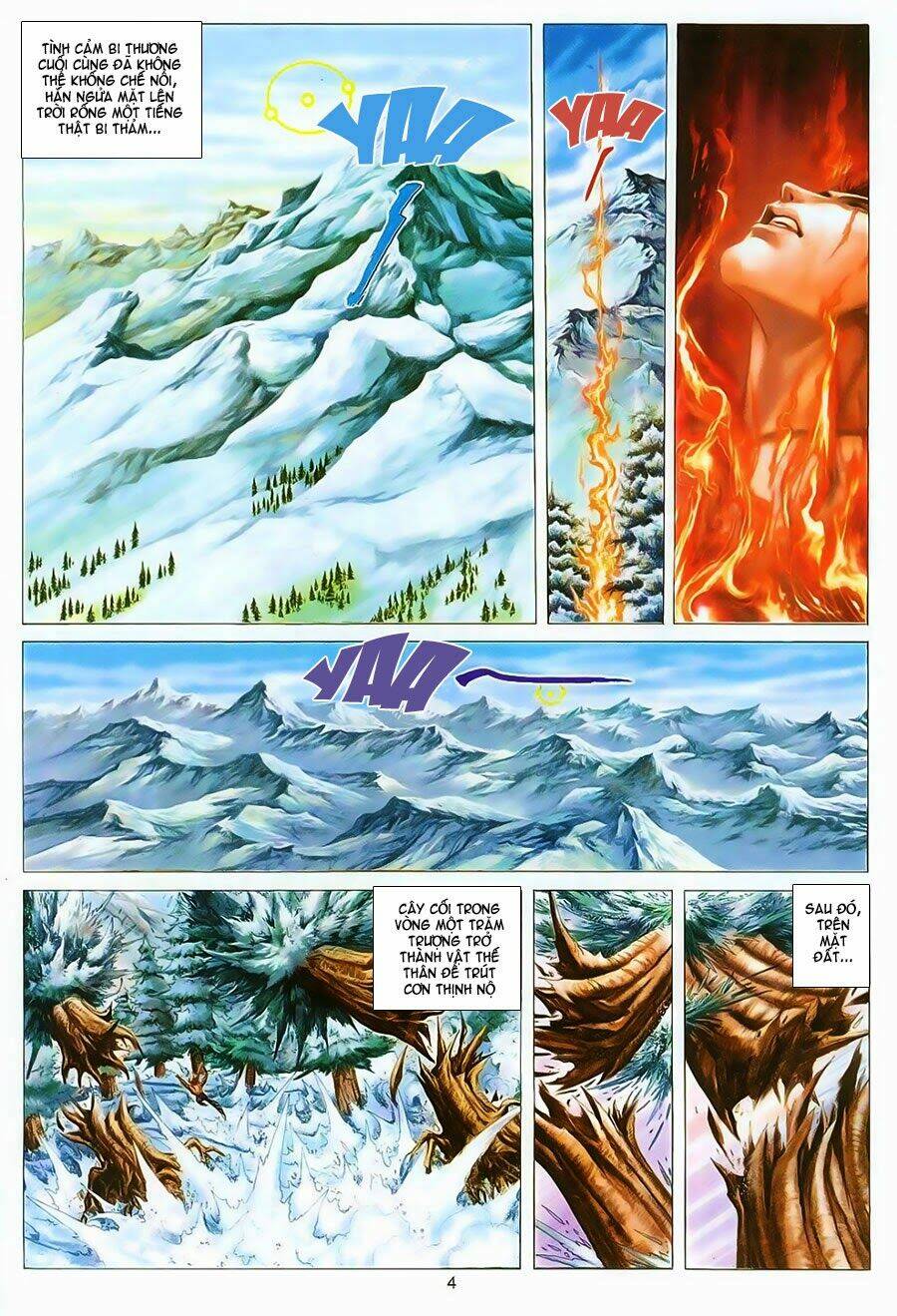 tuyệt thế vô song chapter 124 4