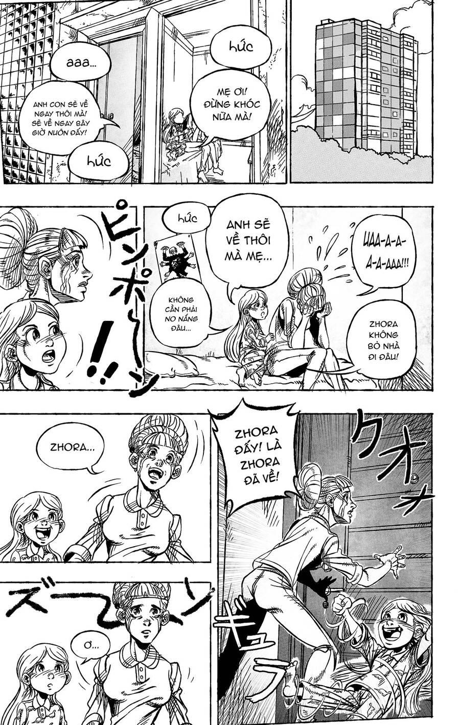 jojo\'s bizarre adventure: moscow calling chapter 9 9