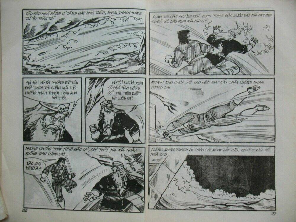 dũng sĩ hesman chapter 111 18