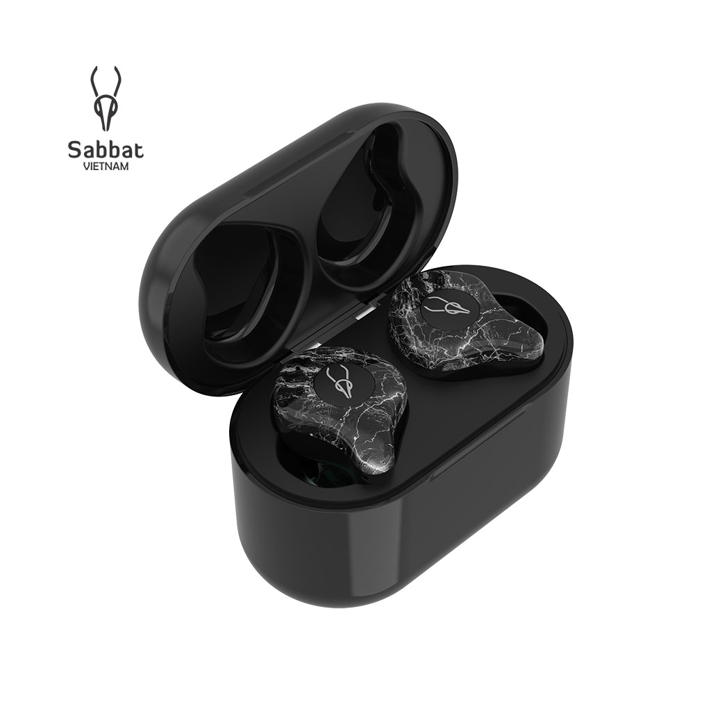 Tai nghe bluetooth Sabbat E12 ultra phiên bản đá cẩm thạch - Hàng chính hãng