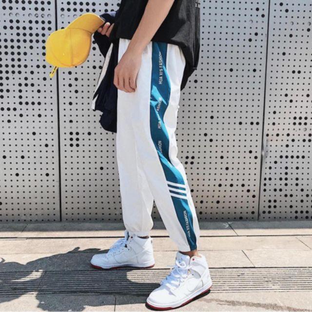 Quần jogger viền (kèm video hình thật