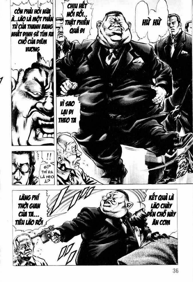 bắc đẩu thần quyền tiền truyện chapter 1 34