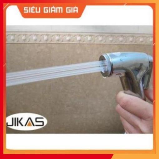 Vòi xịt vệ sinh cao cấp, kèm dây dẫn và đế cài 206804