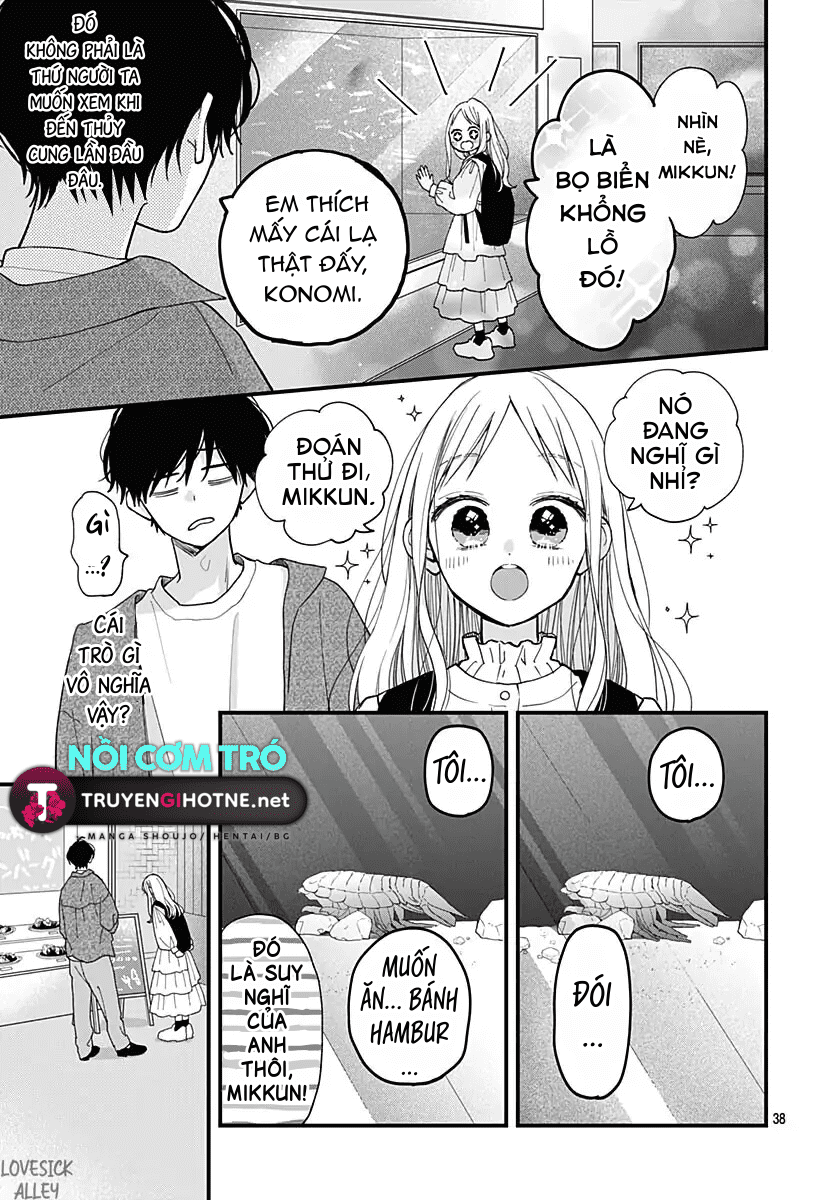 chuyện tình của ba người bạn thanh mai trúc mã chapter 2.1 12