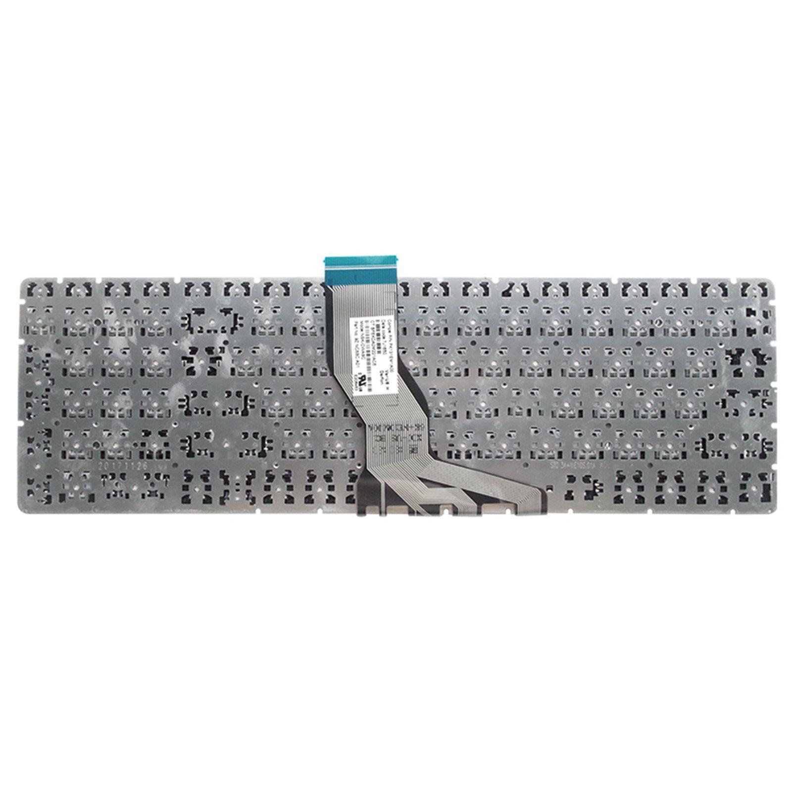 Keyboard Laptop Compatible US Layout Parts for HP Pavilion 15-Aq 15-AK000