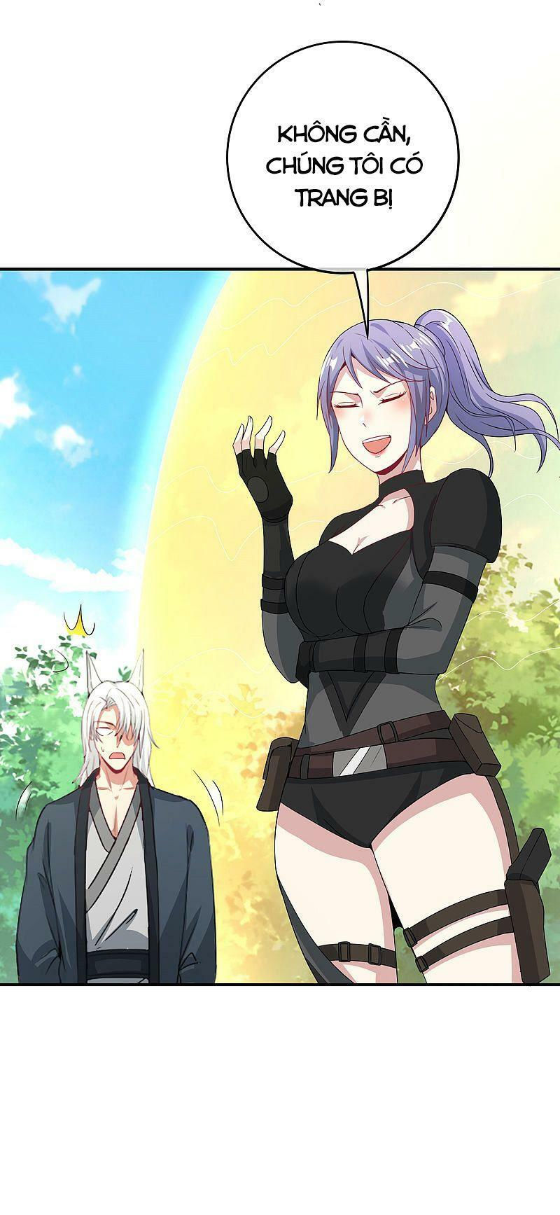 vòng bạn bè mạnh nhất của tiên giới chapter 115 17